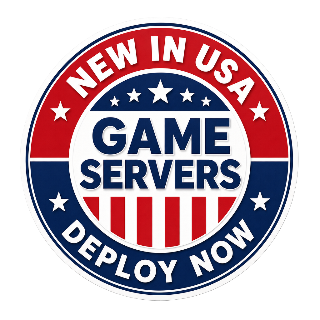 New in USA game servers — deploy now